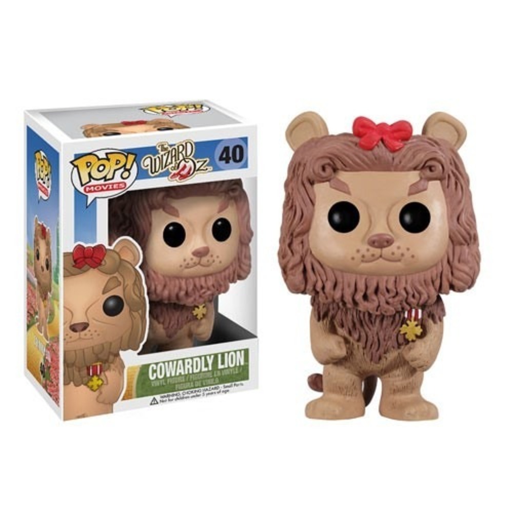 Cowardly Lion #40 Funko Pop! Wizard of Oz 2013 Vaulted Vinyl Figure